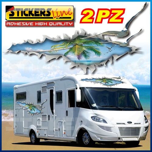 Adesivi per camper - , modello