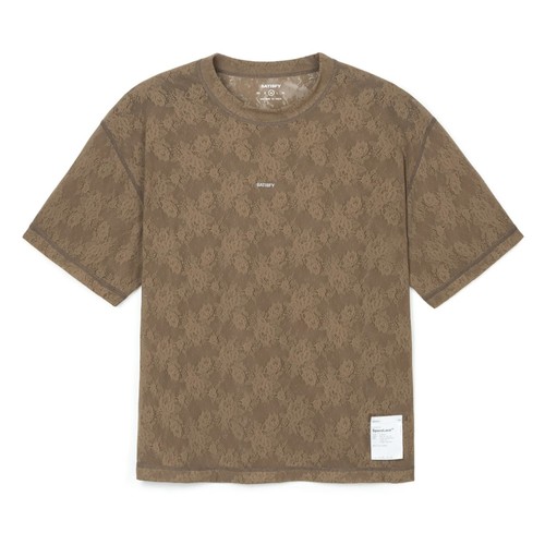 Shirt shitake pizzo - in, con