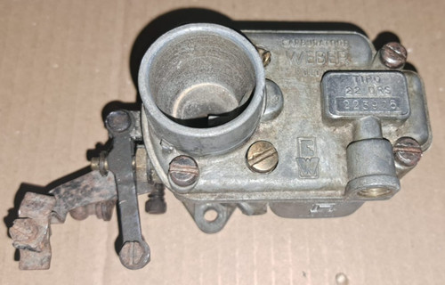 Carburatore weber 22drs - carburatore,