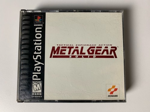 Metal gear solid playstation - gear,