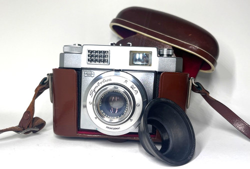 Zeiss ikon symbolica - 45, mm