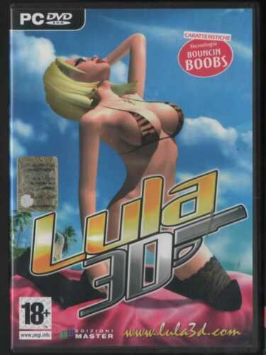 Lula bouncin boobs - pc, cdrom