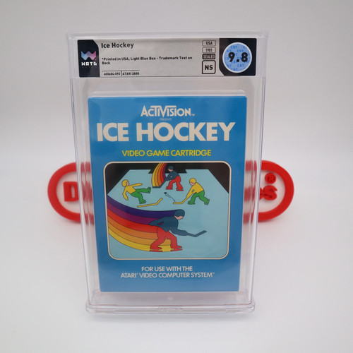 Gioco atari 2600 - hockey,