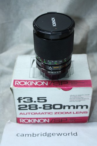 Rokinon f3 5 - rokinon, mm