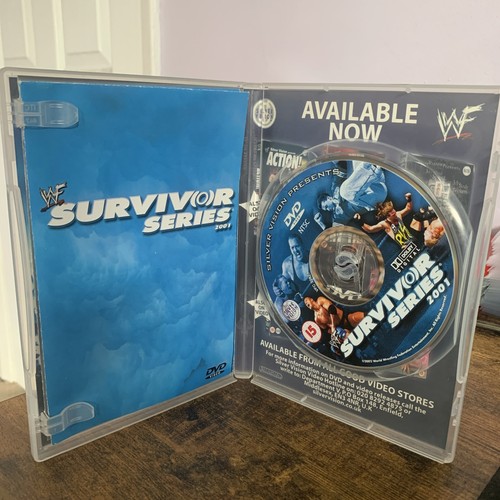 Wwf survivor series - survivor,