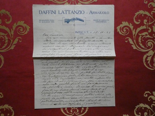 Daffini lattanzio armaiolo - daffini,