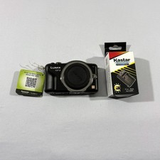 Panasonic LUMIX DMC-GF3 12.1MP