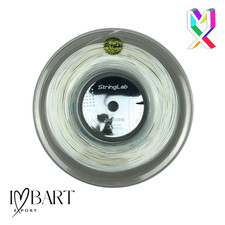 STRINGLAB ELASTOSPRING Matassa Corde da Tennis Monofilo 200mt 12,2mt STRING LAB