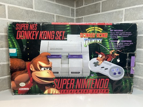 Super nintendo snes donkey - super,