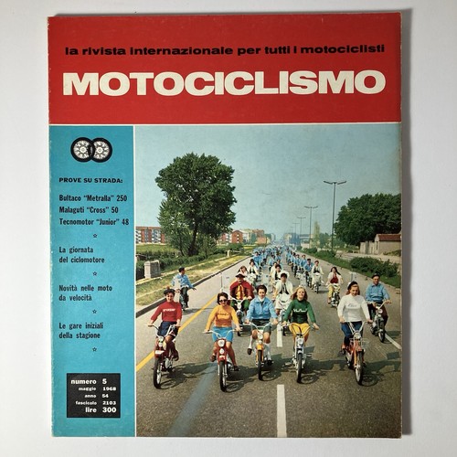 Rivista motociclismo maggio - rivista,