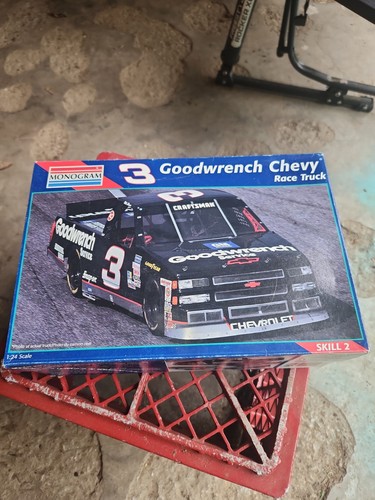 Goodwrench chevy truck mike - truck,