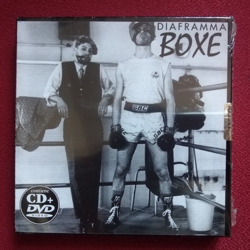 Dvd diaframma boxe - cd+dvd,