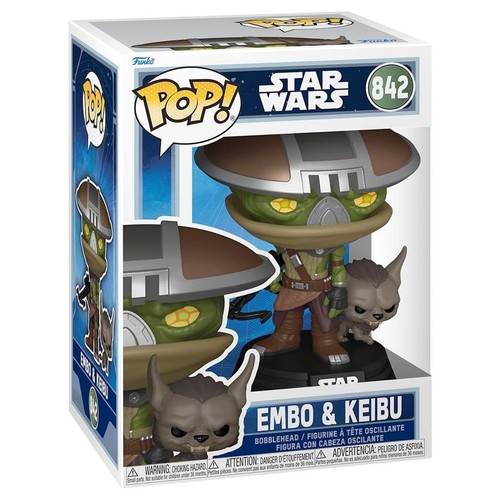 Funko pop star wars - star, embo