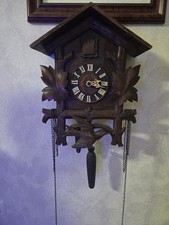 Orologio cucu foresta nera - foresta,