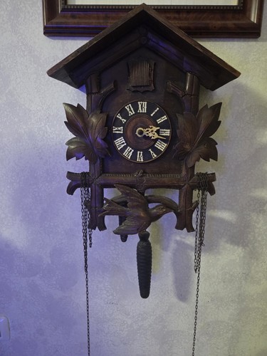Orologio cucu foresta - a,