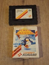 jeu Video msx Konami Penguin Adventure 