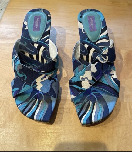 Sandali emilio pucci eu38 - sandali,