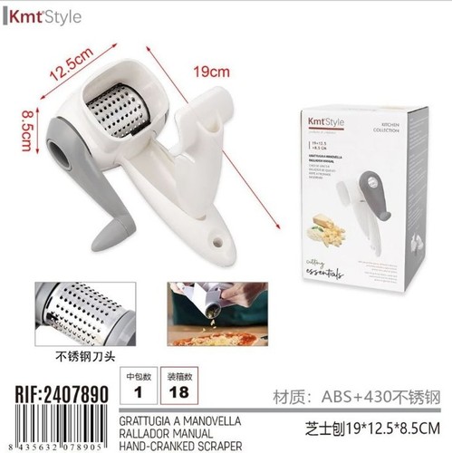 Kmt style grattugia - style, a
