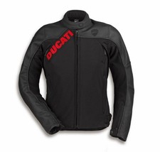 Giacca moto donna nera