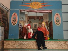 Teatrino dei burattini in