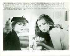 1980 LAKEHURST (USA) Poliziotta Rebecca VISSMAN in divisa e su PLAYBOY *Foto