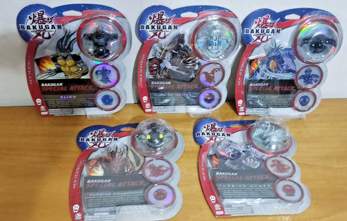 Bakugan special attack - b.special,
