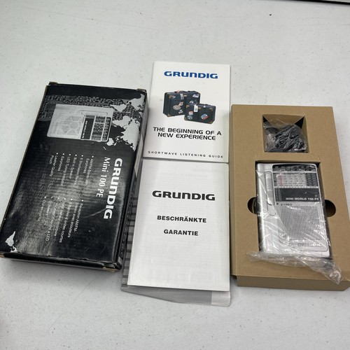 Radio onde corte - a, grundig
