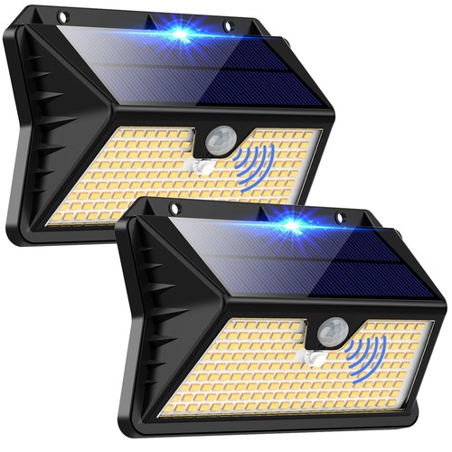 Luce solare led esterno - solare,