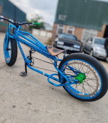 Bicicletta downhill lowrider