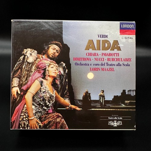 Verdi aida maazel chiara - aida,