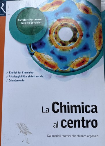 9788823349490 chimica al - 9788823349490,