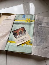 6 Asciugamani Vintage puro lino Bellora con scatola