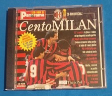CD ROM "CENTO MILAN" 16*