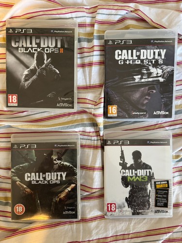 Call duty ps3 collection - call,