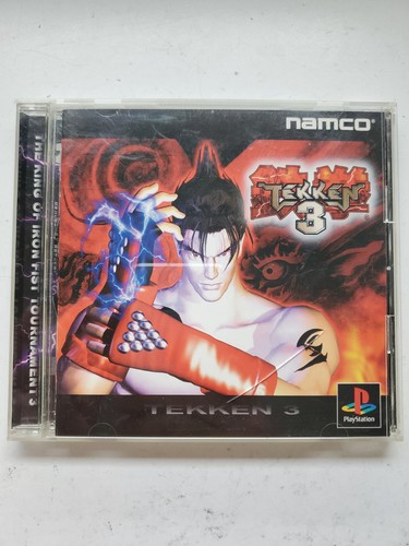 Tekken ps1 jap - 3,