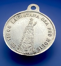 Medaglia religiosa vintage