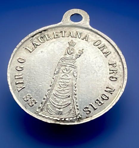 Medaglia religiosa vintage