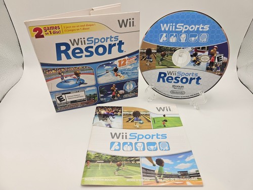 Wii sports - wii, resort