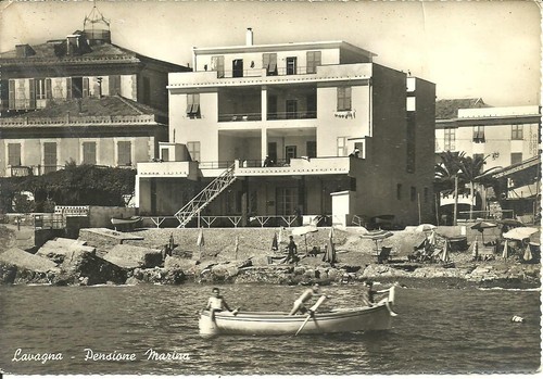 Lavagna pensione - (genova),