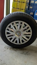 Cerchi e  copricerchi Wolksvagen Golf 6 + pneumatici  Pirelli P1 195/65/15