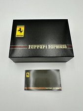 FERRARI FORMULA BY CARTIER SCATOLA  BOX VINTAGE ORIGINALE CON GARANZIA IN BIANCO