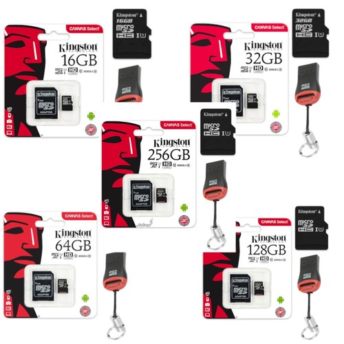 Scheda micro kingston per - micro, sd