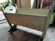 Culla antica legno - culla,