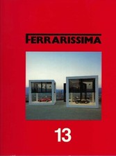 LIV 227.  Livre - Ferrarissima nouvelle série 1990 N° 13