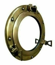 Specchio oblò in alluminio