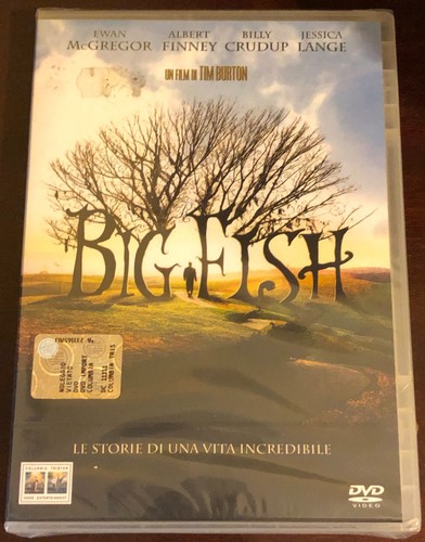 Big fish burton dvd 2003 - fish, t.