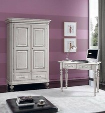 ARMADIO LEGNO MASSELLO LACCATO