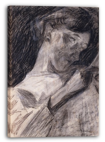 Tela cornice umberto boccioni - tela/cornice,