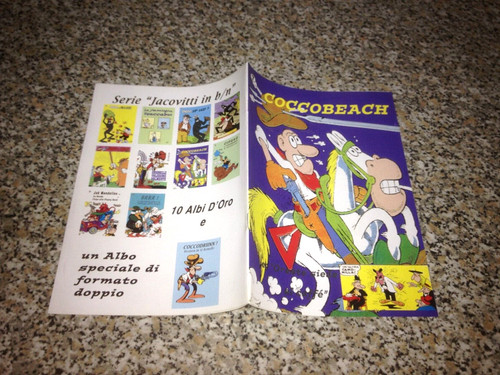Albi oro jacovitti - d'oro, in