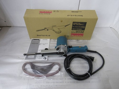 Levigatrice nastro makita - a,